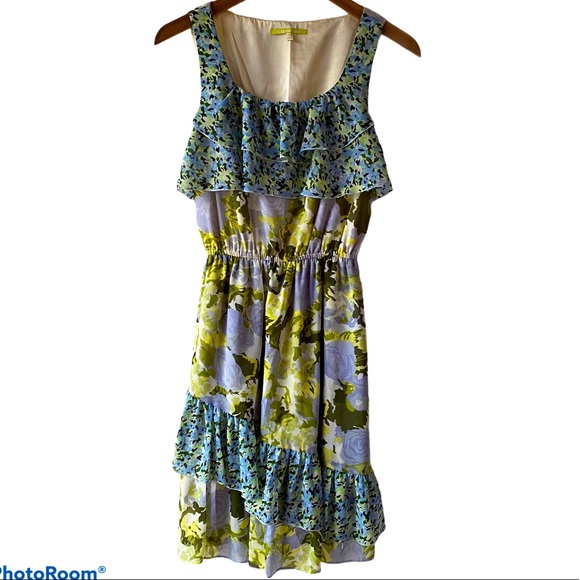 Gianni Bini Floral Patterned Dress Size Small - Picture 1 of 6